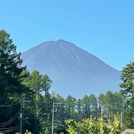 Mt. Fuji Kokoワンちゃんokの新築貸別荘 Фудзі-Каваґутіко Екстер'єр фото
