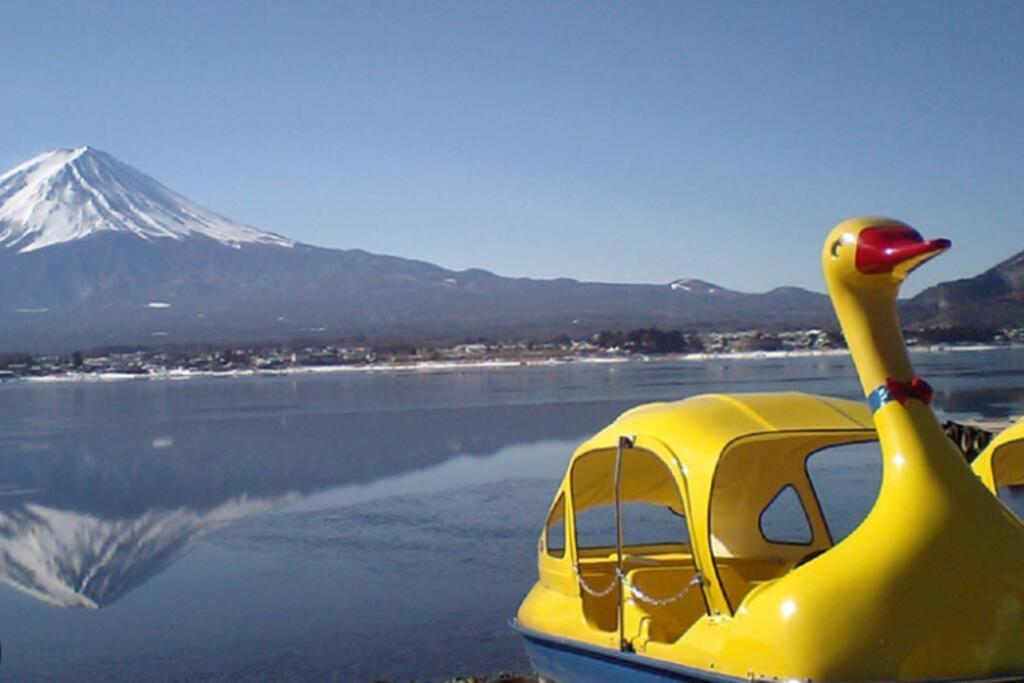 Mt. Fuji Kokoワンちゃんokの新築貸別荘 Фудзі-Каваґутіко Екстер'єр фото